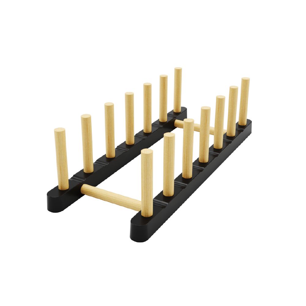 თეფშების საშრობი, ჩასალაგებელი (პლასმასი) SEO-8104