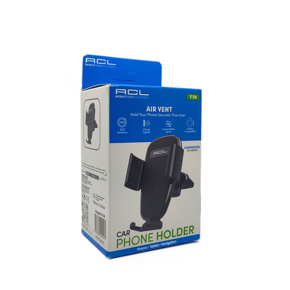 ტელეფონის სამაგრი ACL T-74 CAR HOLDER