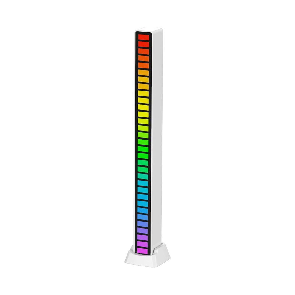 განათება SMART LED Light D08-RGB WHITE