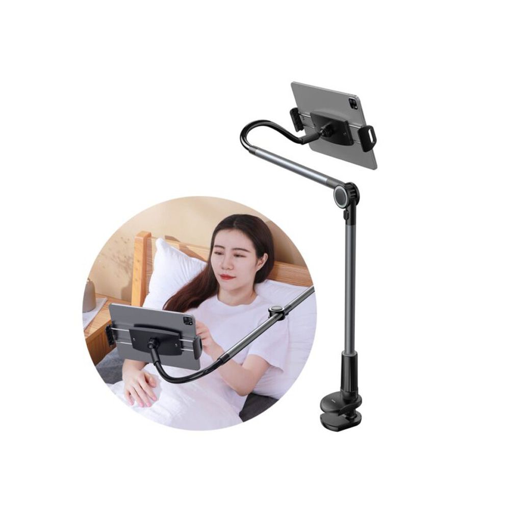 ტელეფონის სადგამი მკლავით (12.9"-მდე) GRAY