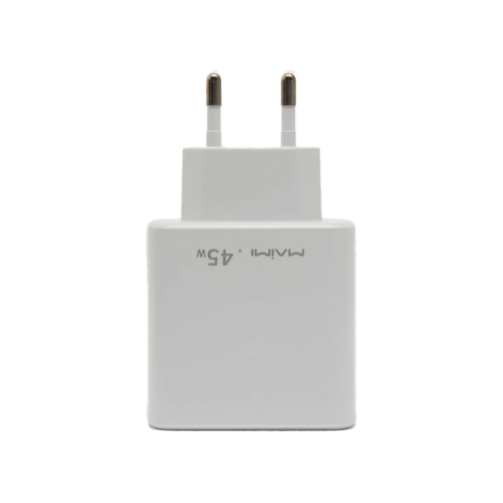 სწრაფ დამტენი/FAST CHARGER MAIMI C111 45W WHITE