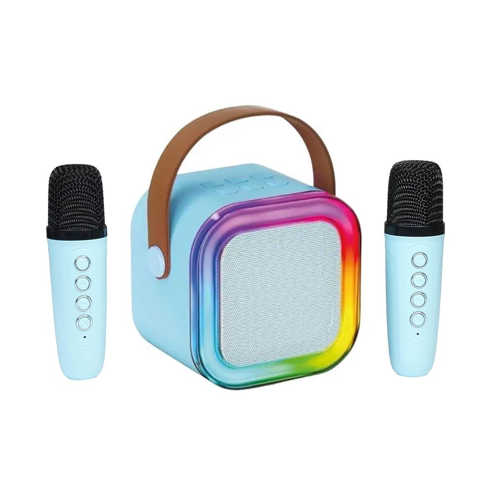 კარაოკე დინამიკი K12 WIRELESS KARAOKE SPEAKER