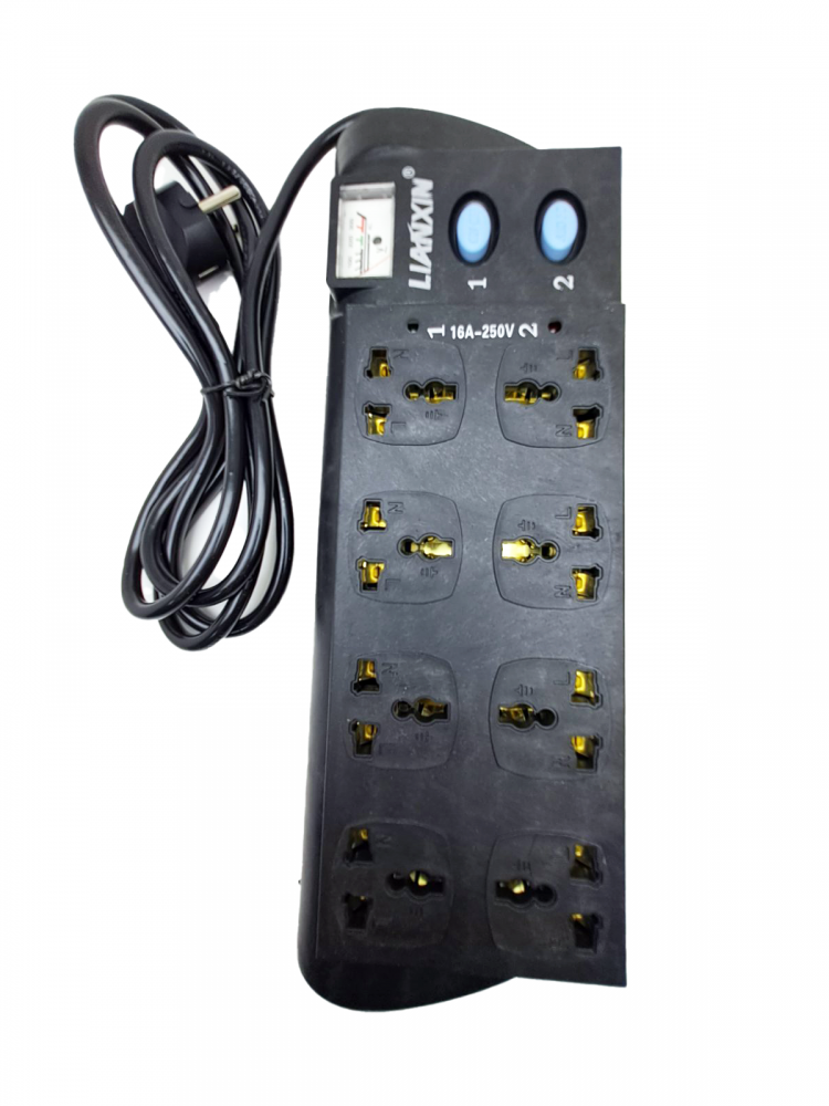 ელექტრო დამაგრძელებელი LIANXIN Power Source Protector