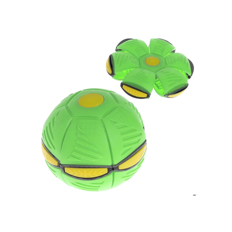 სათამაშო ბურთი FLAT BALL DISC Green