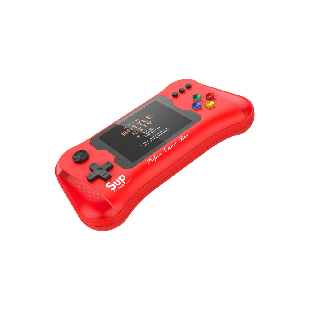 სათამაშო კონსოლი 500 in 1 Oh Youth Gaming joystick X7M Red