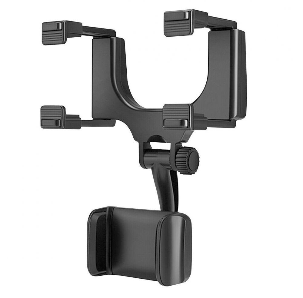 ტელეფონის სამაგრი Universal Car Rear View Mirror Mount HD01
