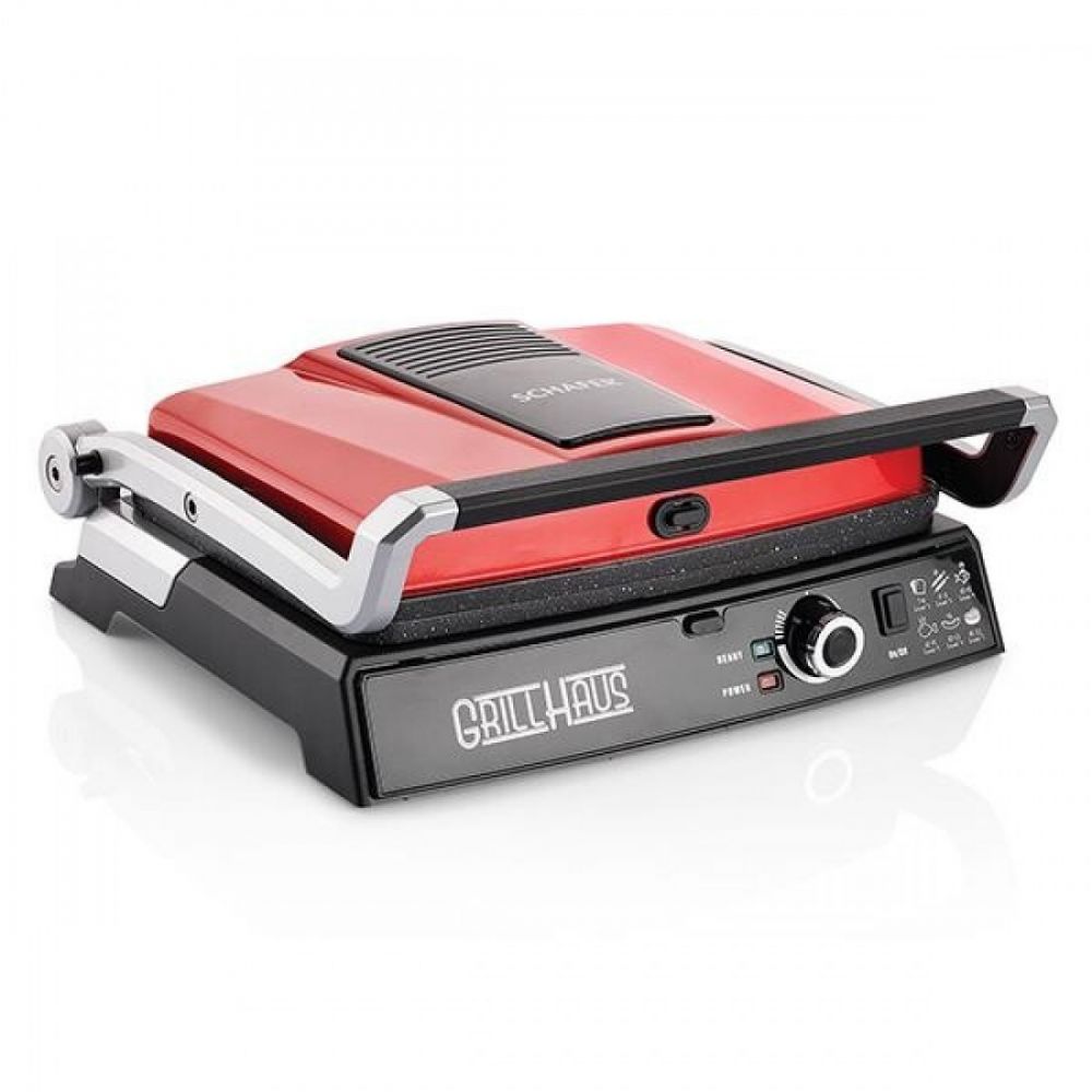 გრილი SCHAFER GRILLHAUS TOST RED